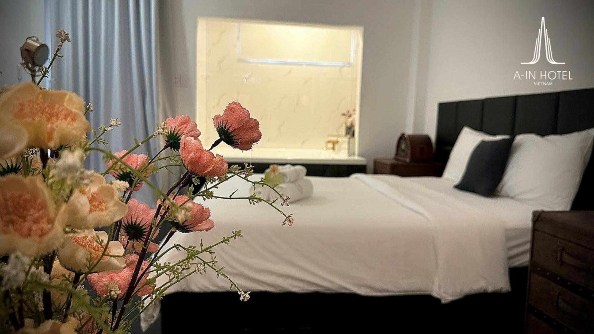 A In Hotel Glamour Ho Chi Minh-stad Buitenkant foto