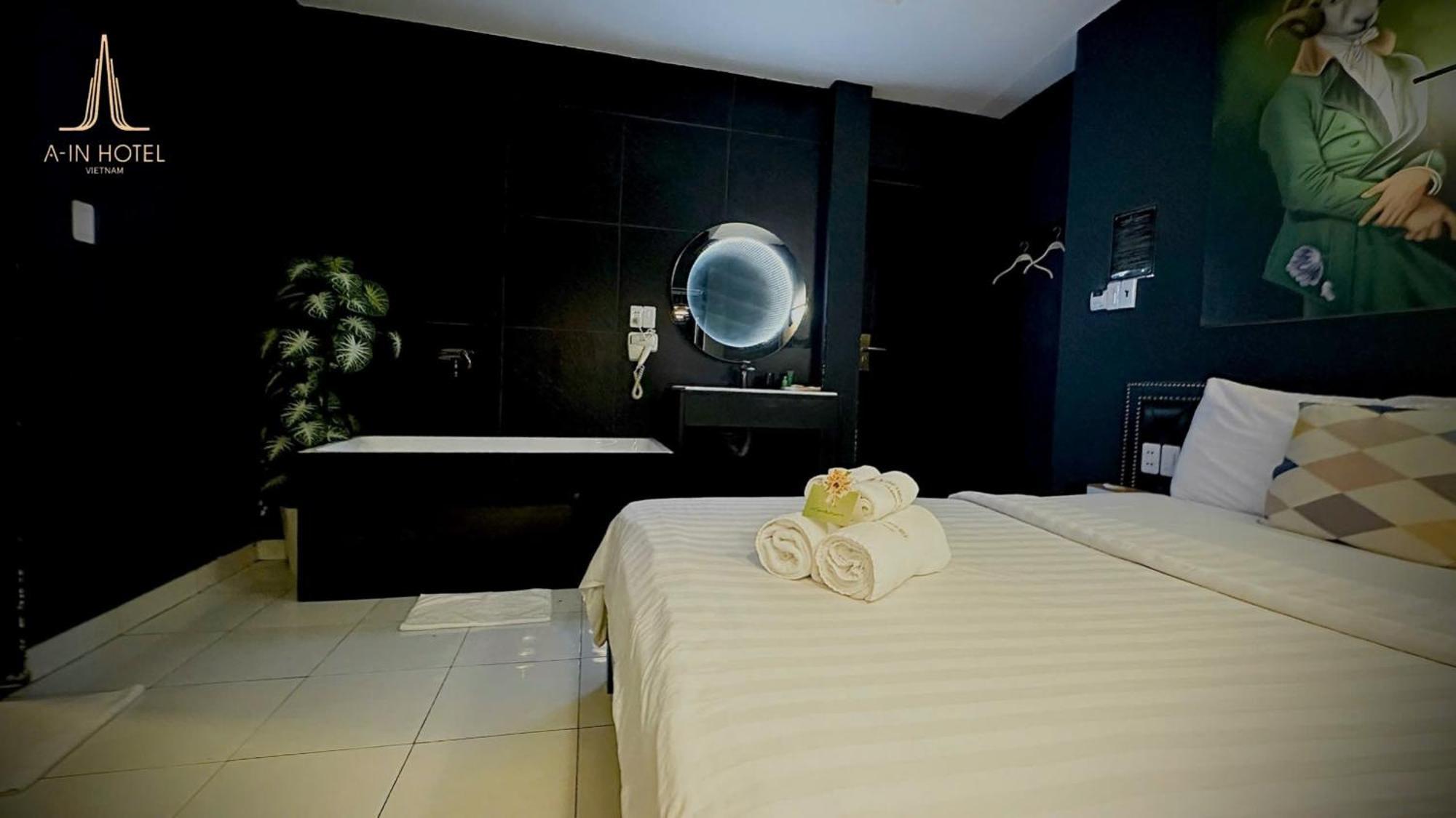 A In Hotel Glamour Ho Chi Minh-stad Buitenkant foto