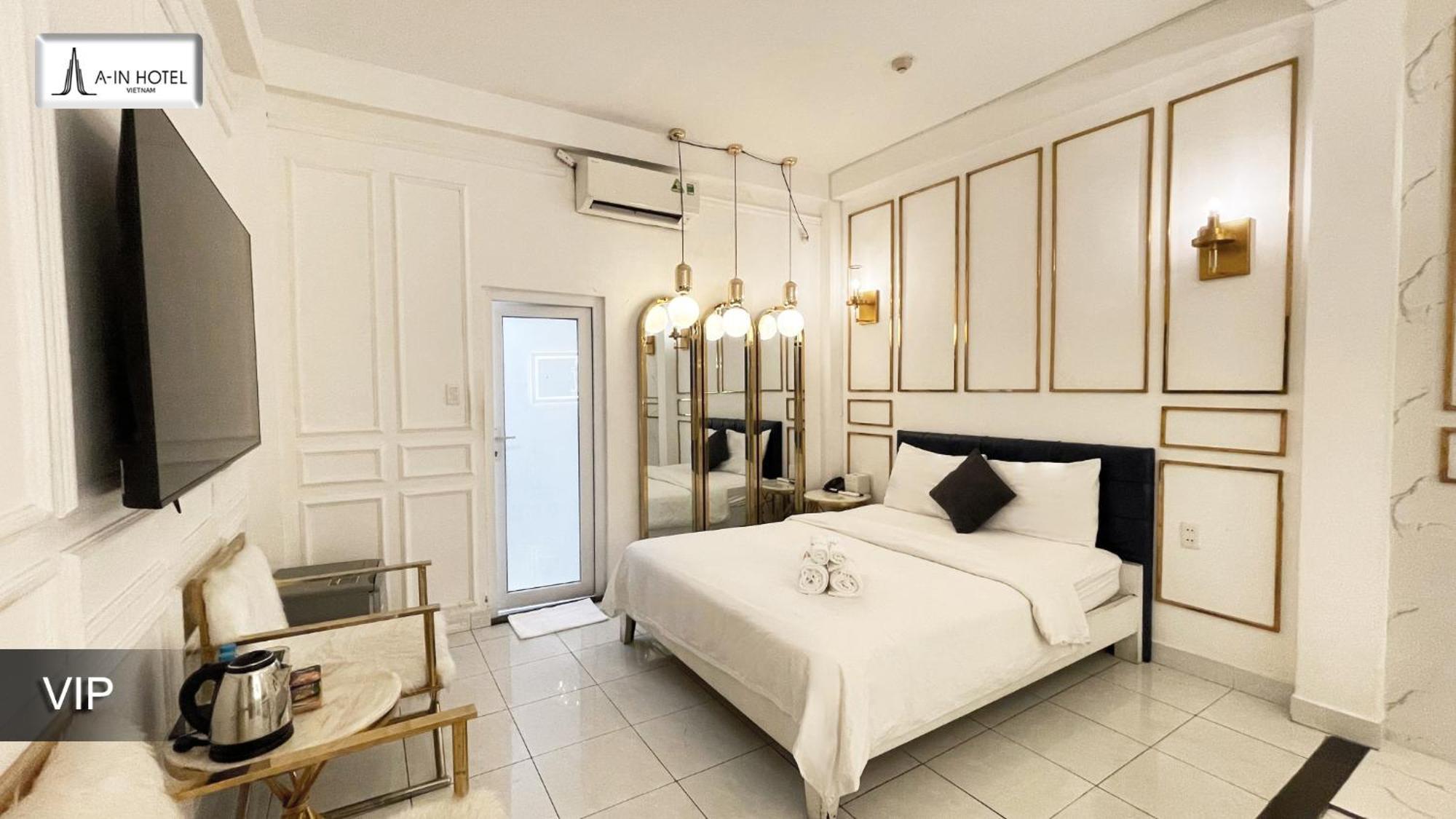 A In Hotel Glamour Ho Chi Minh-stad Buitenkant foto