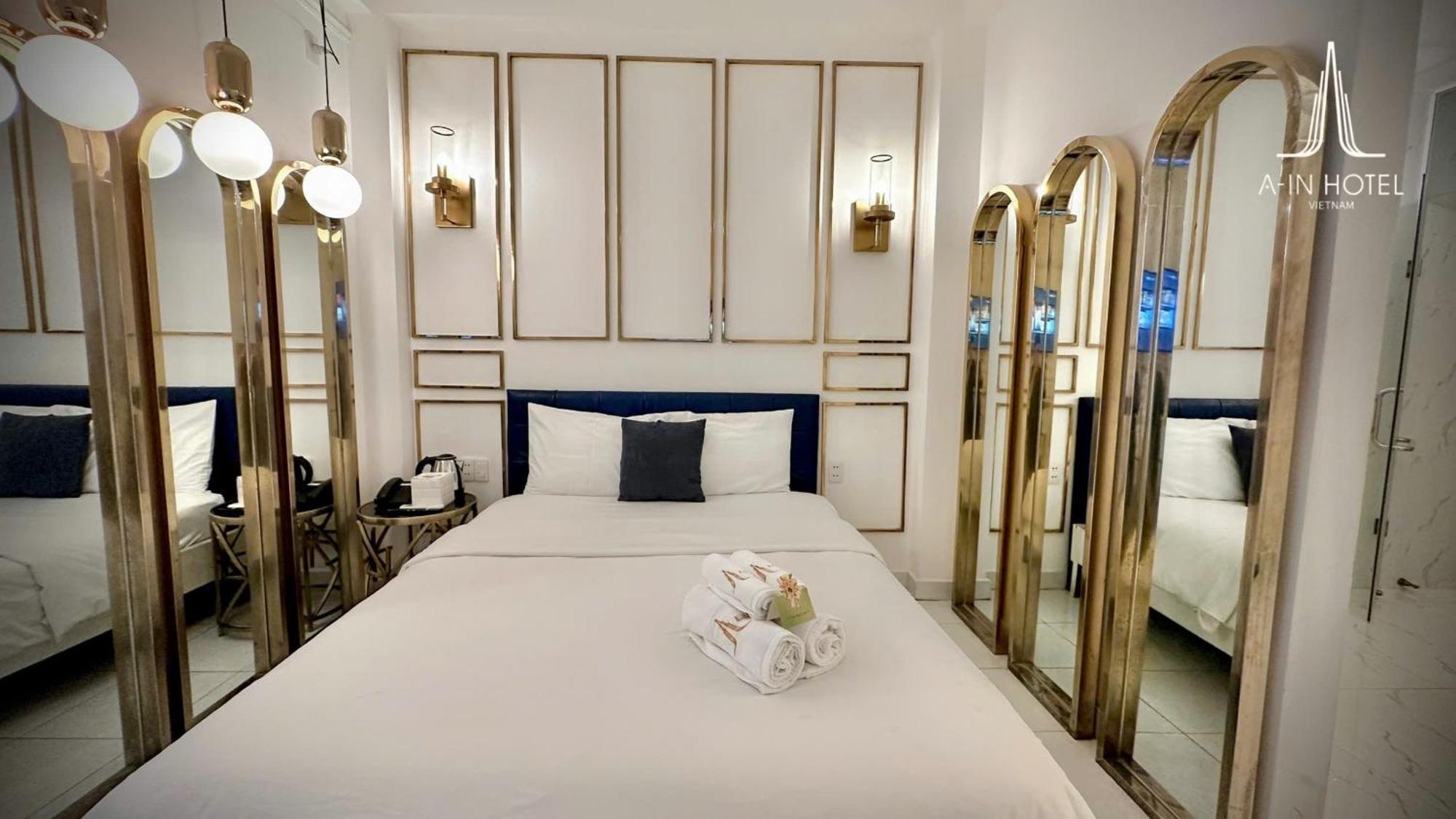 A In Hotel Glamour Ho Chi Minh-stad Buitenkant foto